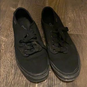 black vans